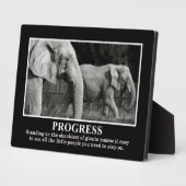 Fortschritte Stehend auf den Schultern der Gigante Fotoplatte (Seite)