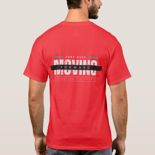 FORTSCHRITTE T-Shirt (Rückseite)