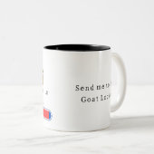 Fortschritte - Ziegenlocker Zweifarbige Tasse (VorderseiteRechts)