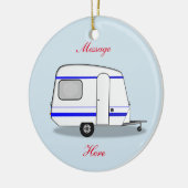 Fortschrittlicher kleiner Anhänger-Sinti und Keramik Ornament (Links)