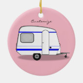 Fortschrittlicher kleiner Anhänger-Sinti und Keramik Ornament (Hinten)