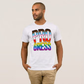 FORTSCHRITTLICHER T - Shirt (Vorne ganz)