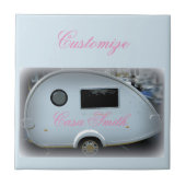 Fortschrittlicher Teardropanhänger-Sinti und Fliese (Vorderseite)