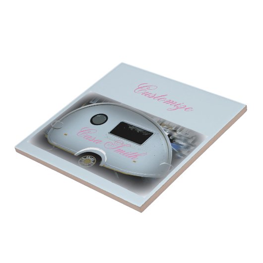 Fortschrittlicher Teardropanhänger-Sinti und Fliese (Seite)