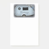 Fortschrittlicher Teardropanhänger-Sinti und Post-it Klebezettel (Vorderseite)