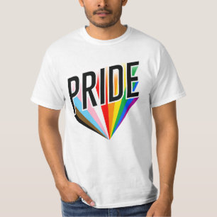 Fortschrittsstolz-Burst T-Shirt