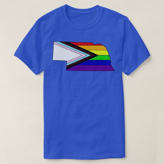 Fortschrittsträßchen Nebraska T-Shirt (Design vorne)