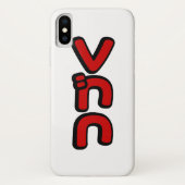 Fortsetzung つ づ der japanischen Sprache く Katakana Case-Mate iPhone Hülle (Rückseite)