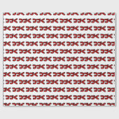 Fortsetzung つ づ der japanischen Sprache く Katakana Geschenkpapier (Flach)