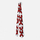 Fortsetzung つ づ der japanischen Sprache く Katakana Krawatte (Rückseite)