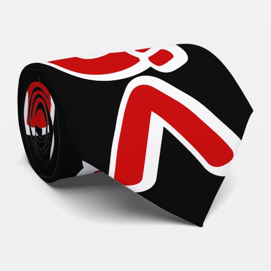 Fortsetzung つ づ der japanischen Sprache く Katakana Krawatte (Gerollt)