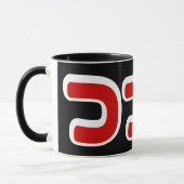 Fortsetzung つ づ der japanischen Sprache く Katakana Tasse (Links)