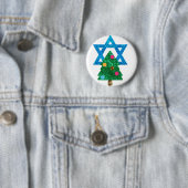 Fortsetzung Christmukah hanukkah Button (Beispiel)