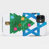 Fortsetzung Christmukah hanukkah Case-Mate iPhone Hülle (Rückseite (Horizontal))