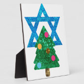 Fortsetzung Christmukah hanukkah Fotoplatte (Seite)