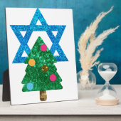 Fortsetzung Christmukah hanukkah Fotoplatte (Seite)