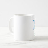 Fortsetzung Christmukah hanukkah Kaffeetasse (Vorderseite Links)