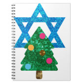 Fortsetzung Christmukah hanukkah Notizblock (Vorderseite)