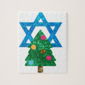 Fortsetzung Christmukah hanukkah Puzzle (Vertikal)