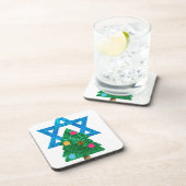 Fortsetzung Christmukah hanukkah Untersetzer (Rechte Seite)