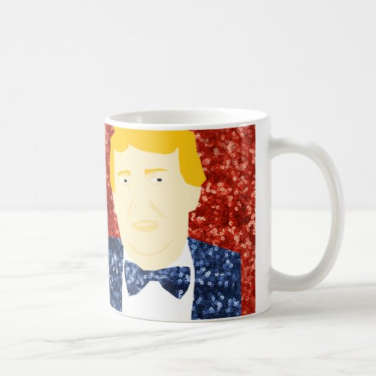 Fortsetzung der Donald Trump Kaffeetasse (Rechts)
