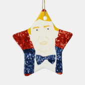 Fortsetzung der Donald Trump Keramikornament (Rechts)