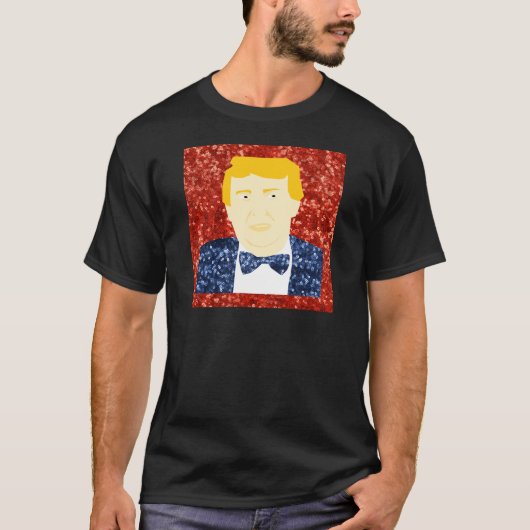 Fortsetzung der Donald Trump T-Shirt (Vorderseite)