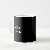 Fortsetzung des Semicolon Suicide Awareness Projec Kaffeetasse (Vorderseite Links)