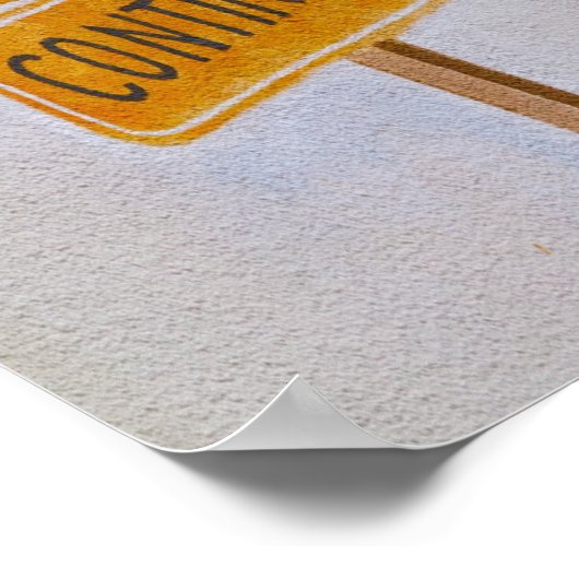 Fortsetzung... Poster (Ecke)