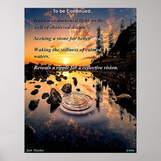 Fortsetzung... Poster (Vorne)
