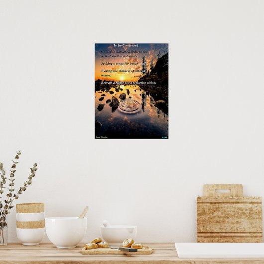 Fortsetzung... Poster (Küche)