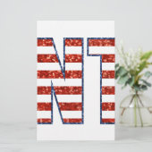 Fortsetzung von Clinton Briefpapier (Stehend Vorderseite)
