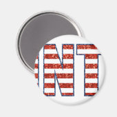 Fortsetzung von Clinton Magnet (Vorderseite/Rückseite)