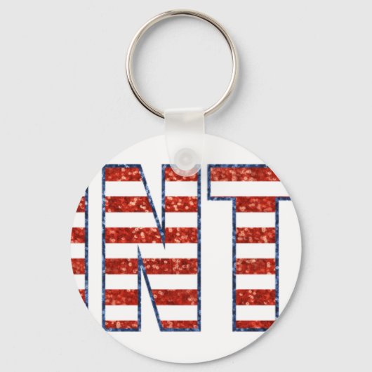 Fortsetzung von Clinton Schlüsselanhänger (Vorderseite)