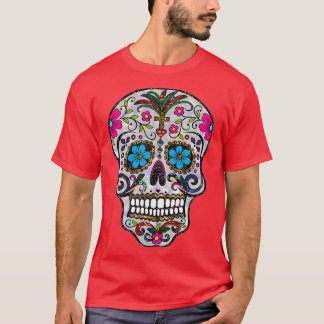 Fortsetzung von Sugar Skulls T-Shirt