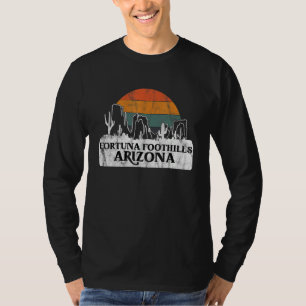 Fortuna Foothills AZ Arizona Vintage-Sonnenunterga T-Shirt