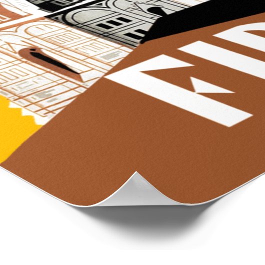 Fortuna Italien Poster (Ecke)