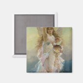 Fortuna Magnet (Vorderseite/Rückseite)