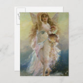 Fortuna Postkarte (Vorne/Hinten)