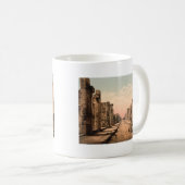 Fortuna-Straße, Pompeji, Kampanien, Italien Kaffeetasse (VorderseiteRechts)