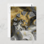 Fortuna-Straße Postkarte (Vorne/Hinten)