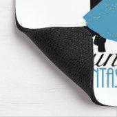 Fortunas Fantastics Mausunterlage Mousepad (Ecke)