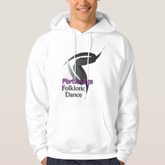 Fortunata folklorischer TanzHoodie Hoodie (Vorderseite)