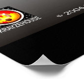 Fortune 5 Album Poster (Ecke)