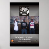 Fortune 5 Album Poster (Vorne)