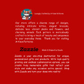 Fortune Cat Chinesisch Neujahrsfest Postkarte