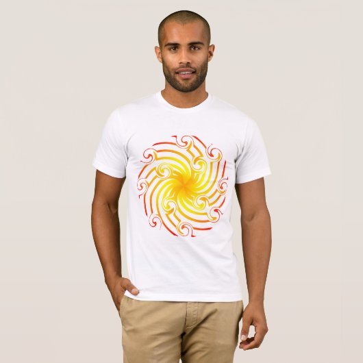 Fortune Circle Mens T - Shirt (Vorne ganz)