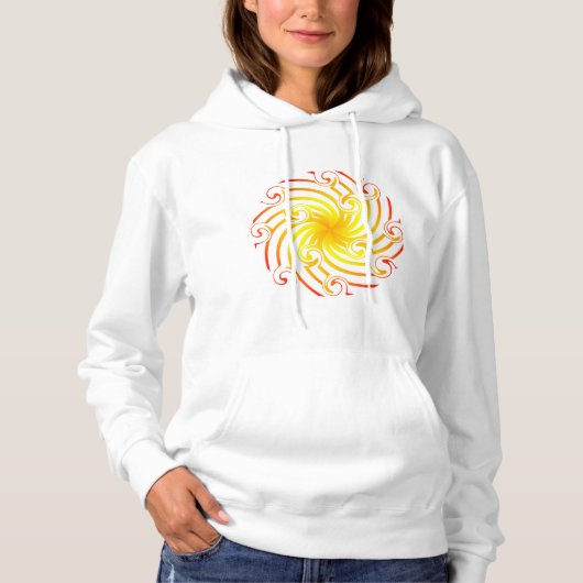 Fortune Circle Women Hoodie (Vorderseite)