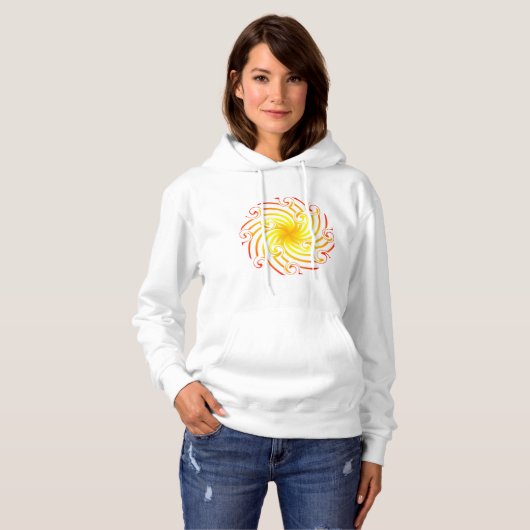 Fortune Circle Women Hoodie (Vorne ganz)