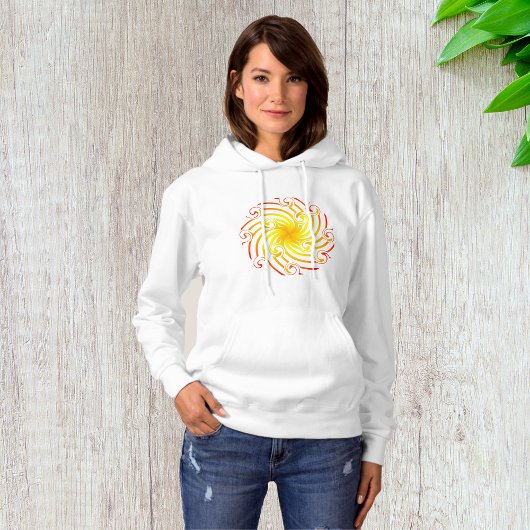Fortune Circle Women Hoodie